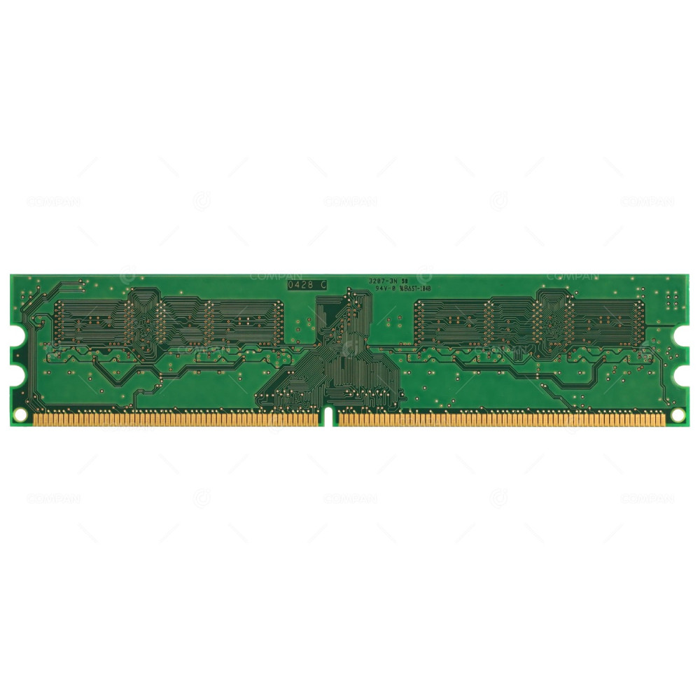 377726-888 HP 1GB 1RX8 PC2-5300U DDR2 666MHZ UDIMM MEMORY -