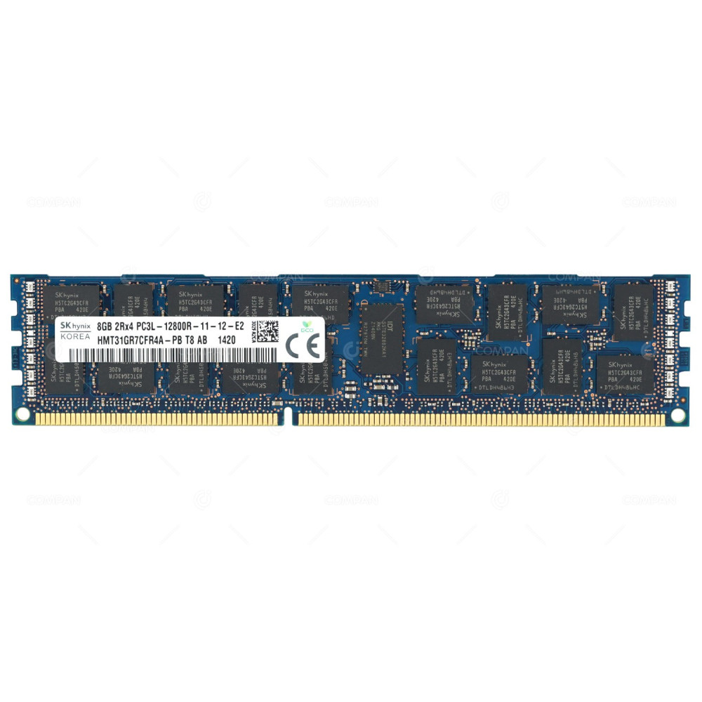 7020486-1 SUN ORACLE MEMORY 8GB 2RX4 PC3L 12800R DDR3 HMT31GR7CFR4A-PB