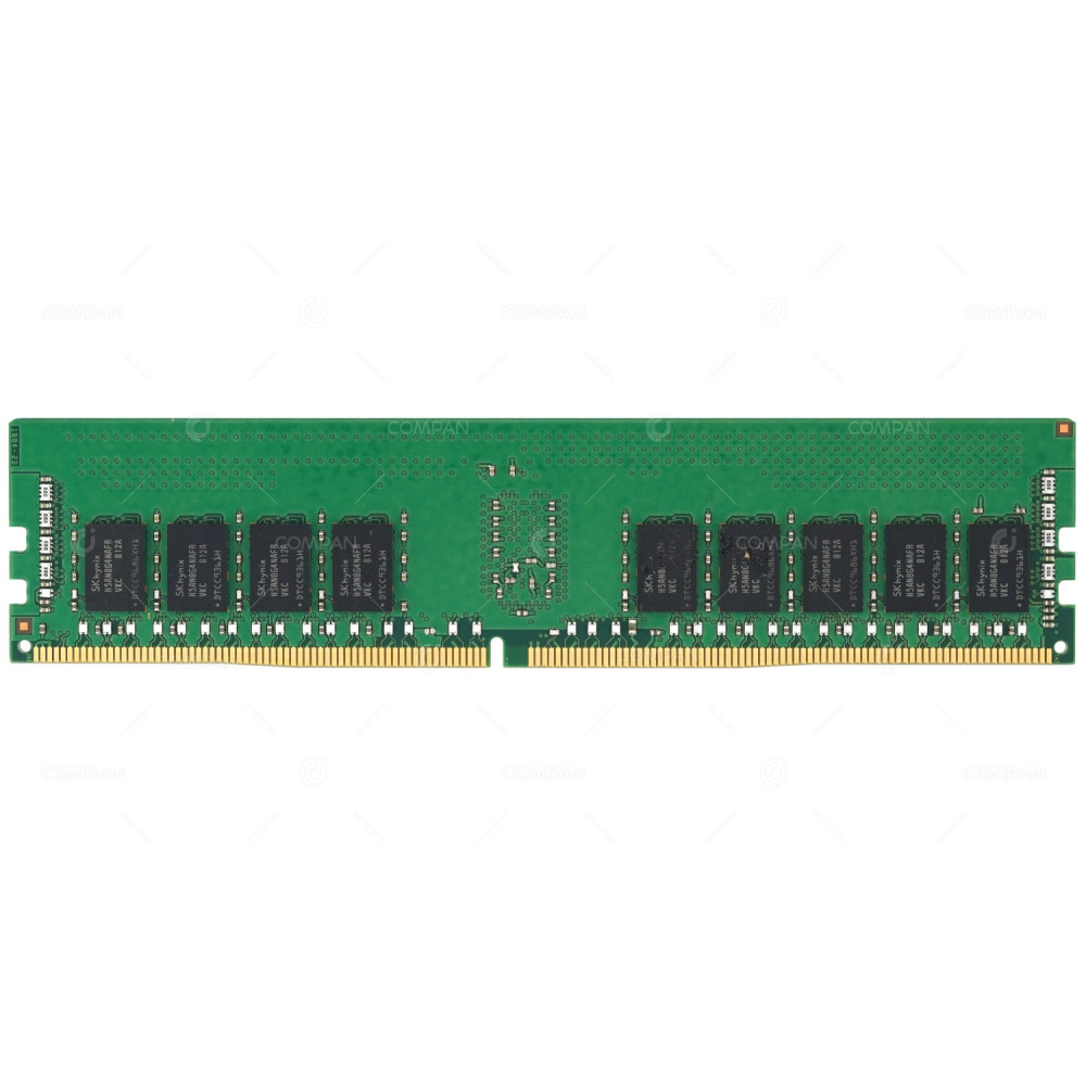 L09275-001 HP MEMORY 16GB 1RX4 PC4 2666V 2GX4 CL19 ECC RDIMM DDR4 21300V