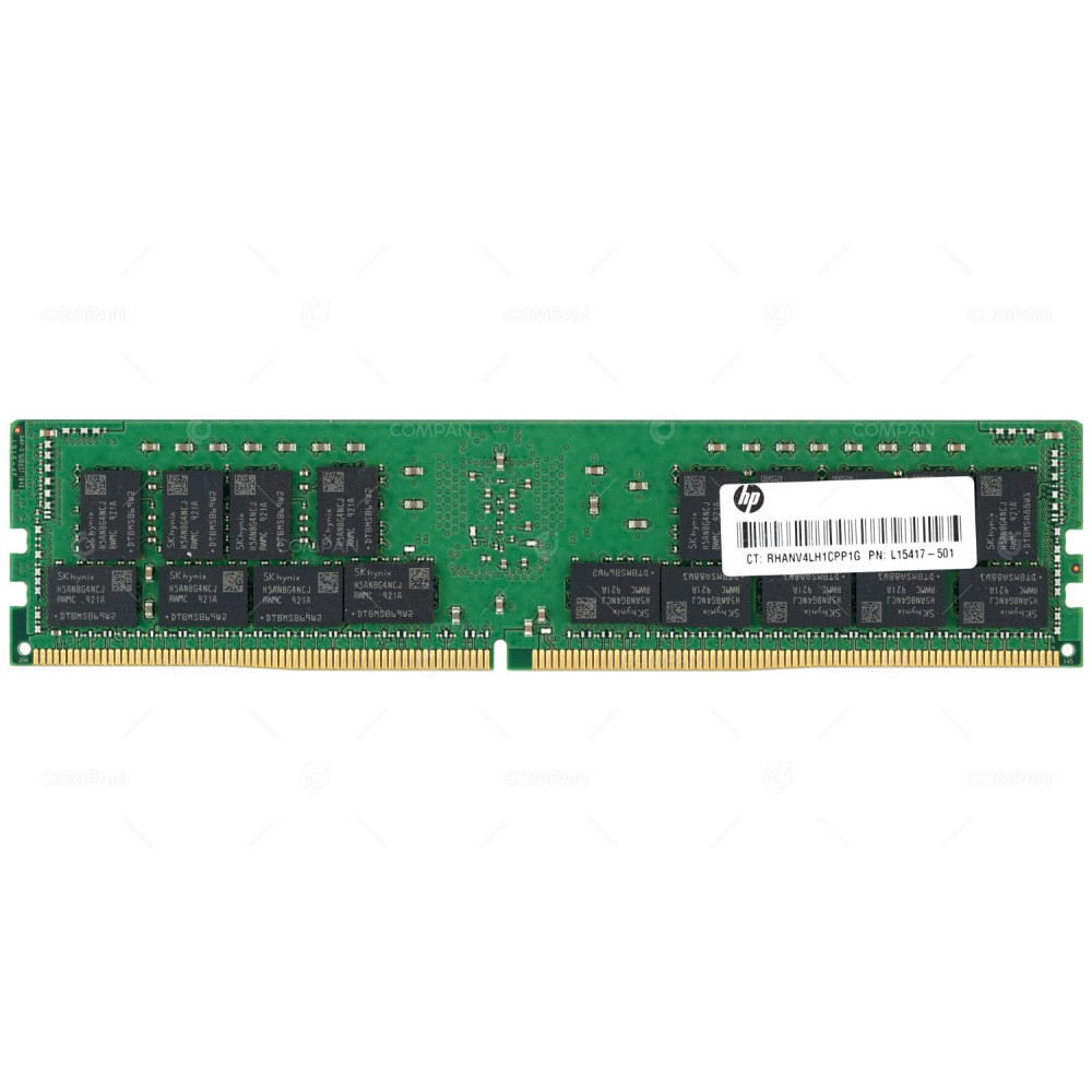 L15417-501 HP DDR4 32GB 2RX4 PC4-23400 2933MHZ RDIMM