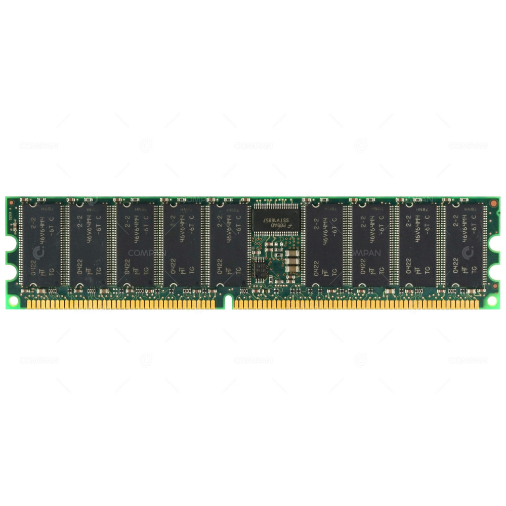 370-4939-01 SUN ORACLE MEMORY 512MB PC2100R 266MHZ 184 PIN DDR CL2 ECC RDIMM MT18VDDT6472G-26AC0
