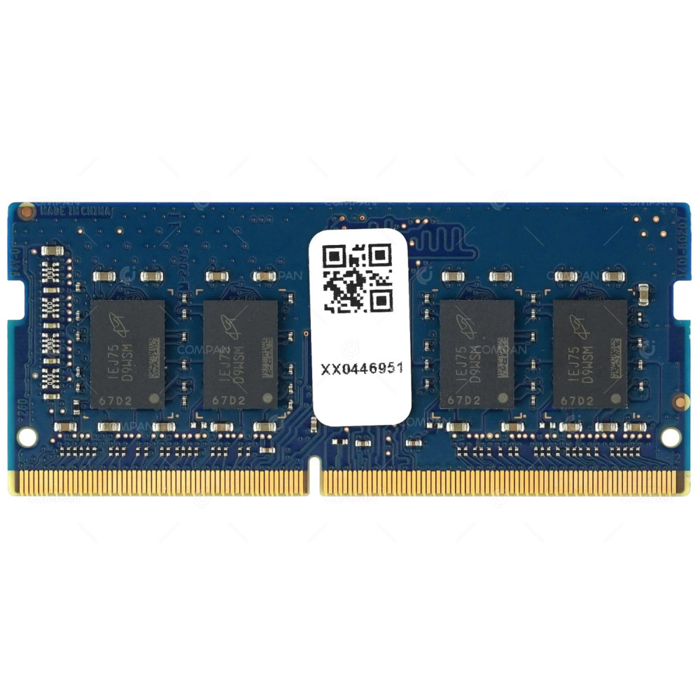 5M30V06809 LENOVO MEMORY 8GB 1RX8 PC4 3200AA DDR4 25600 260 PIN CL22 1.2V SODIMM UNBUFFERED NON ECC FOR LAPTOP RMSA3320MJ78HAF-3200