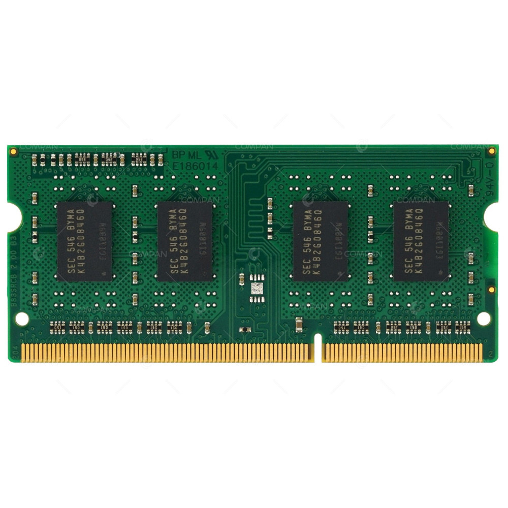 700372-4742 TRANSCEND MEMORY 2GB 1RX8 DDR3L 1600 SO DIMM PC3 FOR  CELVIN NAS Q905 -