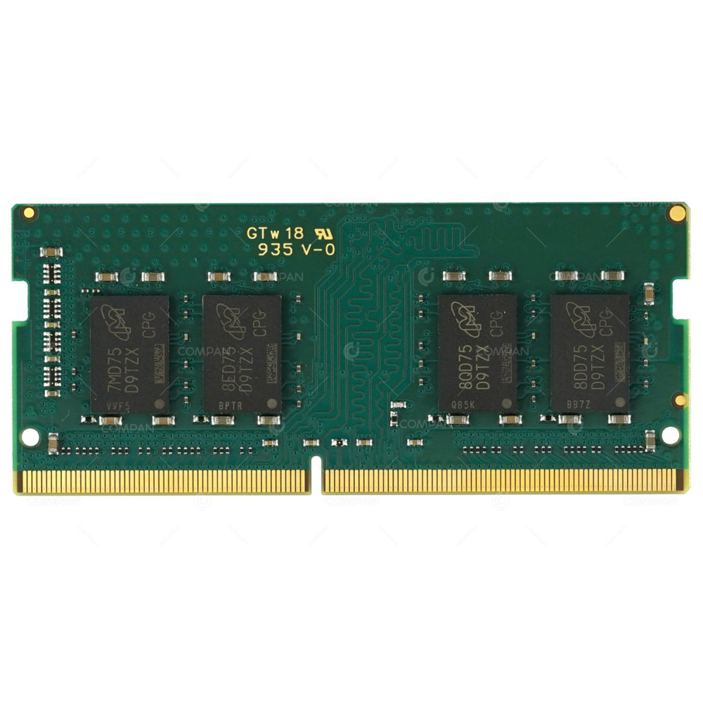 CT8G4SFS8266.C8FD1 CRUCIAL MEMORY 8GB 1RX8 PC4 2666V DDR4 21300V 266 PIN CL19 SODIMM UNBUFFERED NON ECC FOR LAPTOP 351876