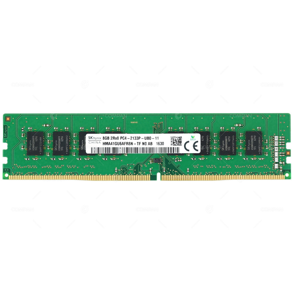 HMA41GU6AFR8N-TF HYNIX MEMORY 8GB 2RX8 PC4 2133P DDR4 17000P 288 PIN CL15 DIMM NON-ECC -