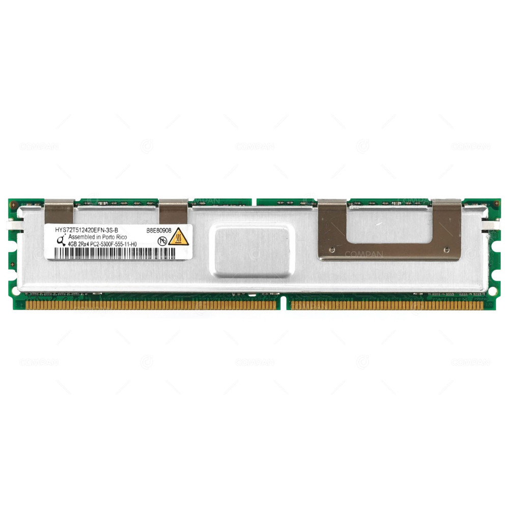 HYS72T512420EFN-3S-B HITACHI MEMORY 4GB 2RX4 5300F DDR2 -
