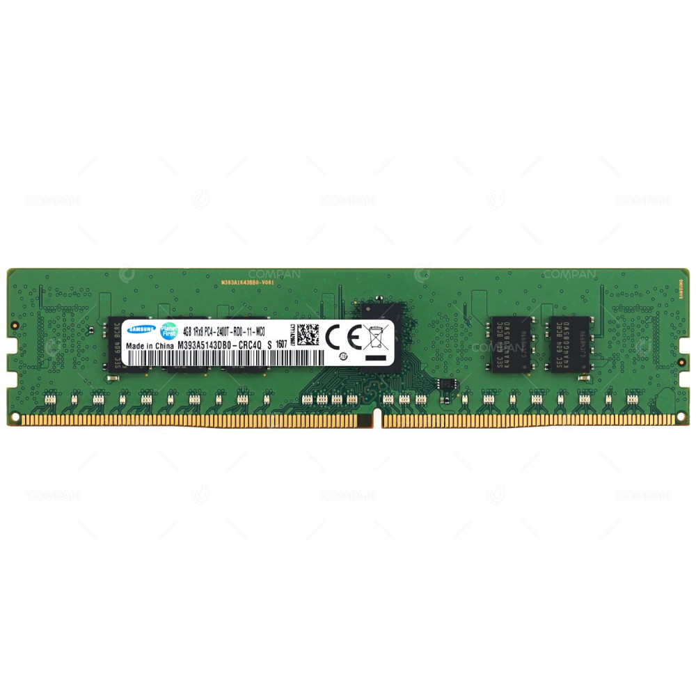 M393A5143DB0-CRC SAMSUNG MEMORY 4GB 1RX8 PC4 2400T DDR4 19200T -