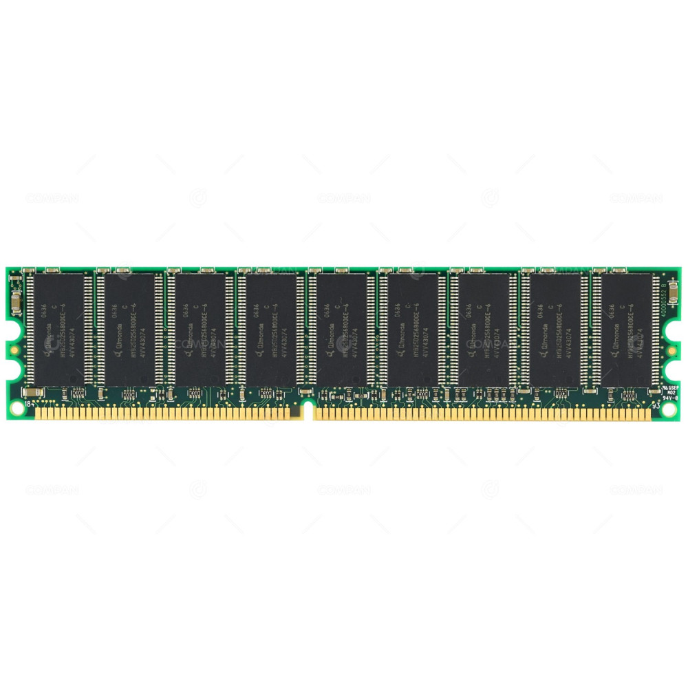 107-00028 NETAPP MEMORY 512MB PC 3200 DDR-400MHZ ECC UNBFFERED CL3 184 PIN DIMM -