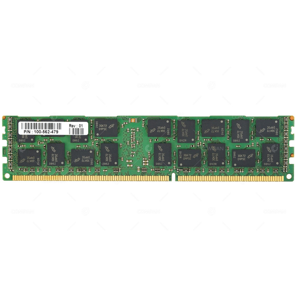 100-562-479-12800 EMC DDR3 8GB PC3-12800 1600MHZ RDIMM FOR VNX5300
