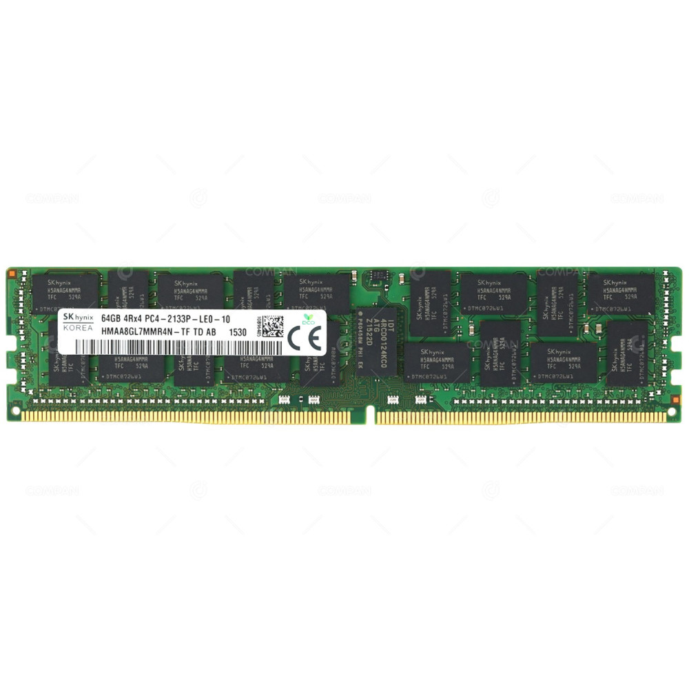 786181-001 HPE DDR4 64GB 4RX4 PC4-17000 2133MHZ LRDIMM CAS 15-15-15