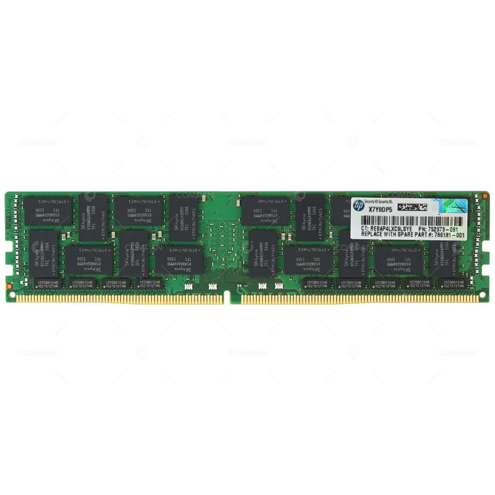 786181-001 HPE DDR4 64GB 4RX4 PC4-17000 2133MHZ LRDIMM CAS 15-15-15