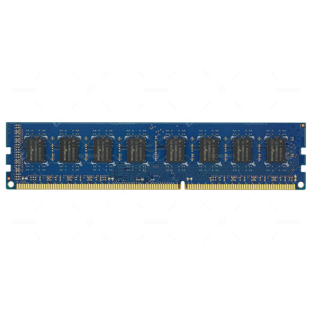 89Y9224 LENOVO MEMORY 4GB 2RX8 PC3 10600U 1333MHZ 240 PIN CL9 1.5V DIMM DDR3