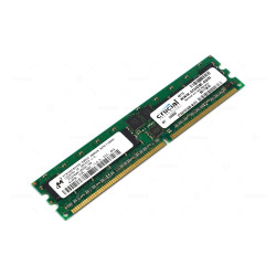 CT6472Y335.9LFD CRUCIAL MEMORY 512MB PC2700R DDR 333MHZ 184PIN CL2.5 ECC RDIMM