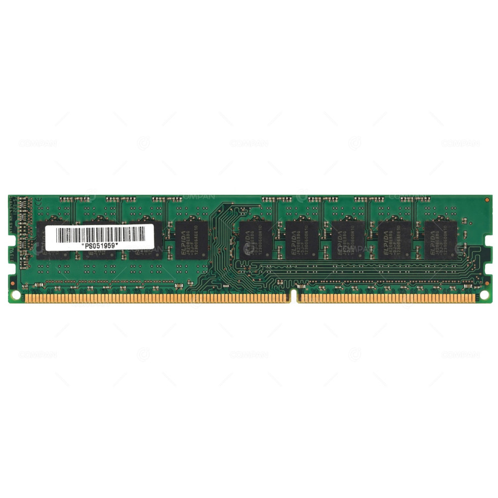 KTH-PL313E-8G KINGSTON MEMORY 8GB 2RX8 PC3 10600 1333MHZ 240 PIN CL9 1.6V ECC UDIMM KTH-PL313E/8G, 9965525-025.A00LF