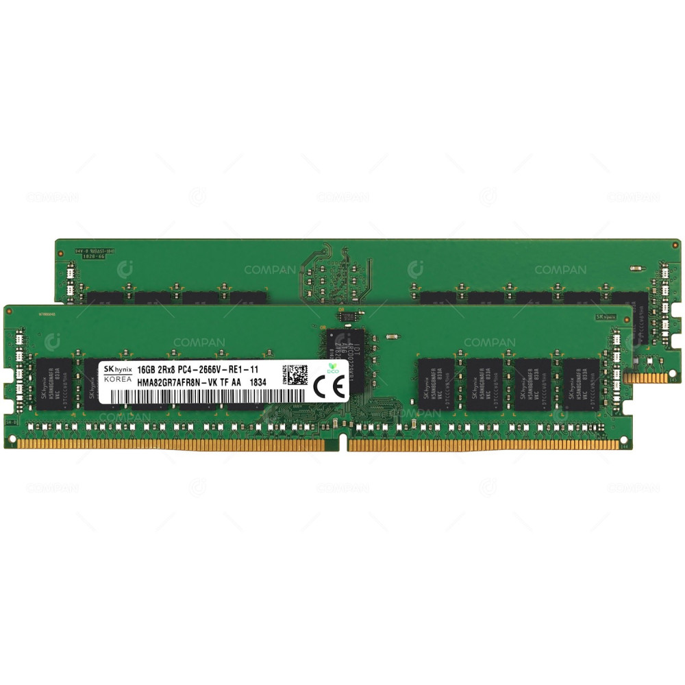 100x Hynix 16GB RAM DDR4 PC4 2RX8 2666V DDR4 21300V HMA82GR7AFR8N-VK