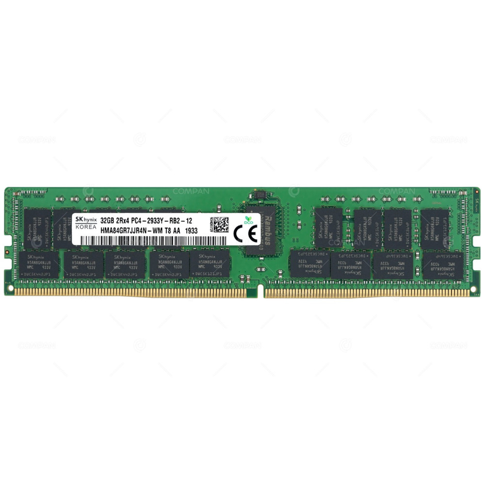 HMA84GR7JJR4N-WM HYNIX DDR4 32GB 2RX4 PC4-23466 2933MHZ RDIMM