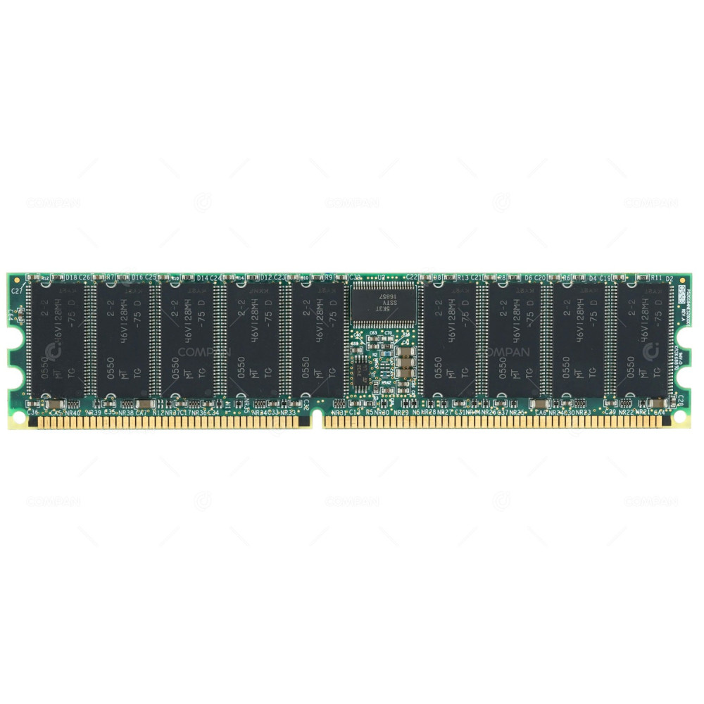 A6969AX HP 1GB PC2100 DDR1 266MHZ REGISTERED ECC MEMORY RP60043613D3