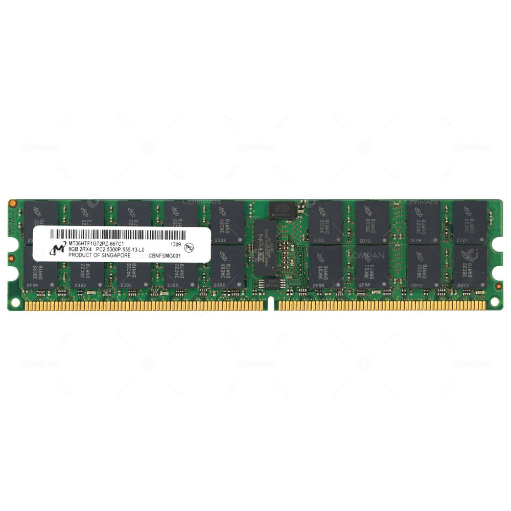 MT36HTF1G72PZ-667C1  MICRON 8GB 2Rx4 PC2 5300P 667MHZ MEMORY
