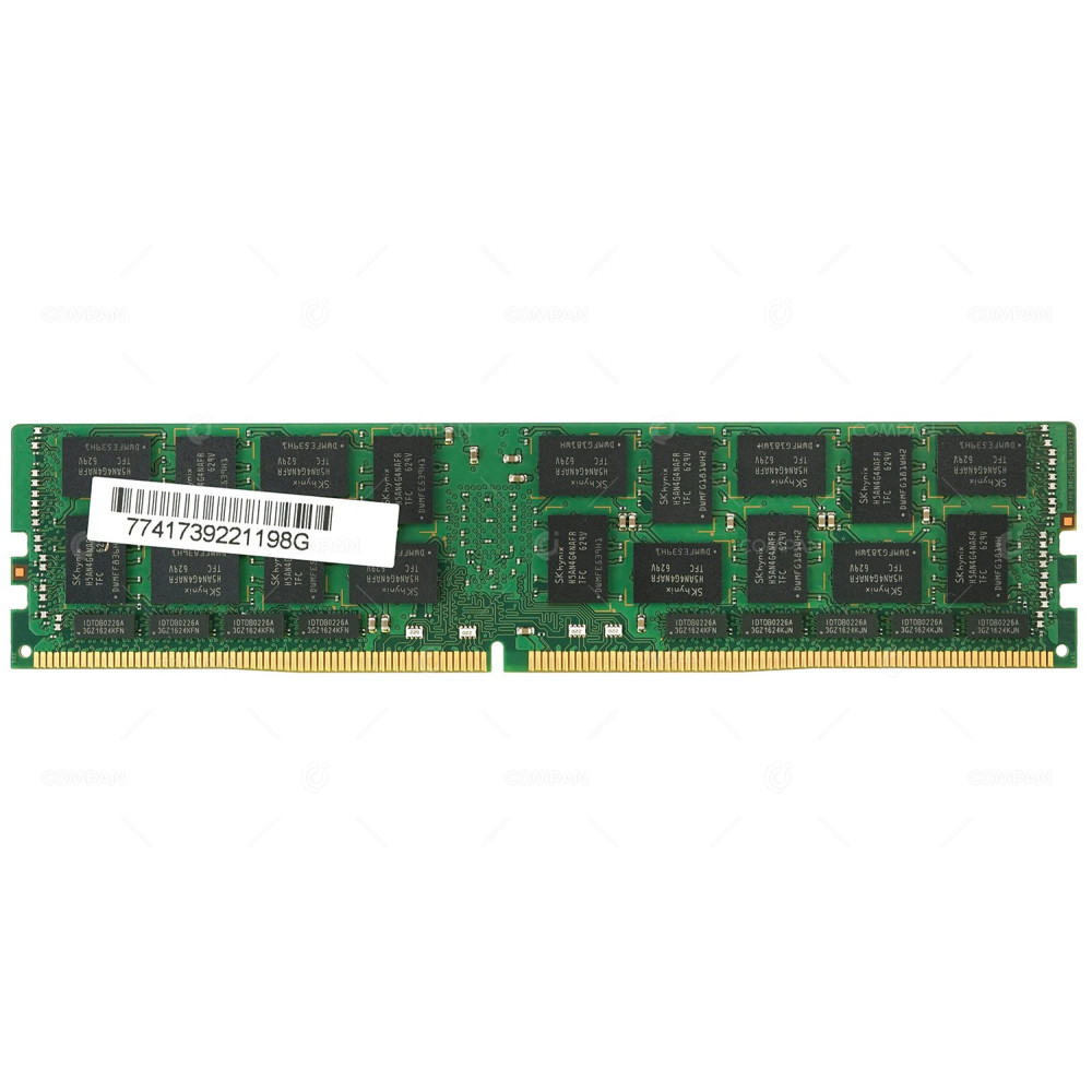 752371-081 HP DDR4 16GB 2RX4 PC4-17000 2133MHZ RDIMM