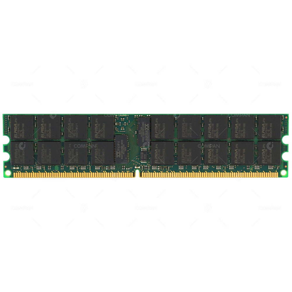 SNPX1564C-4G  DELL MEMORY 4GB 400MHz 2Rx4 PC2-3200R DDR2