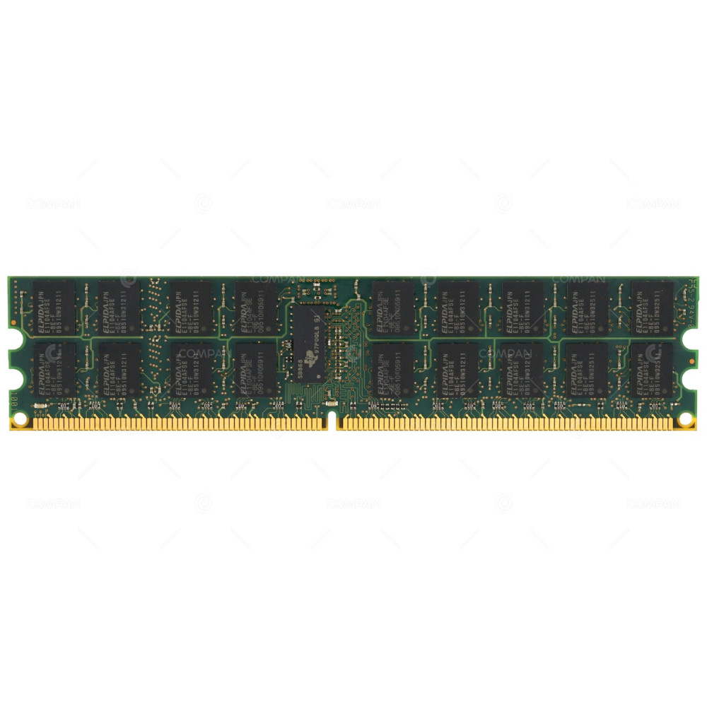 KWX731-ELF  KINGSTON MEMORY 4GB 2RX4 PC2 6400P DDR2