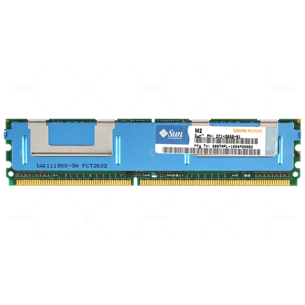 371-3068-01  SUN MEMORY 2GB 2RX8 PC2 5300F DDR2