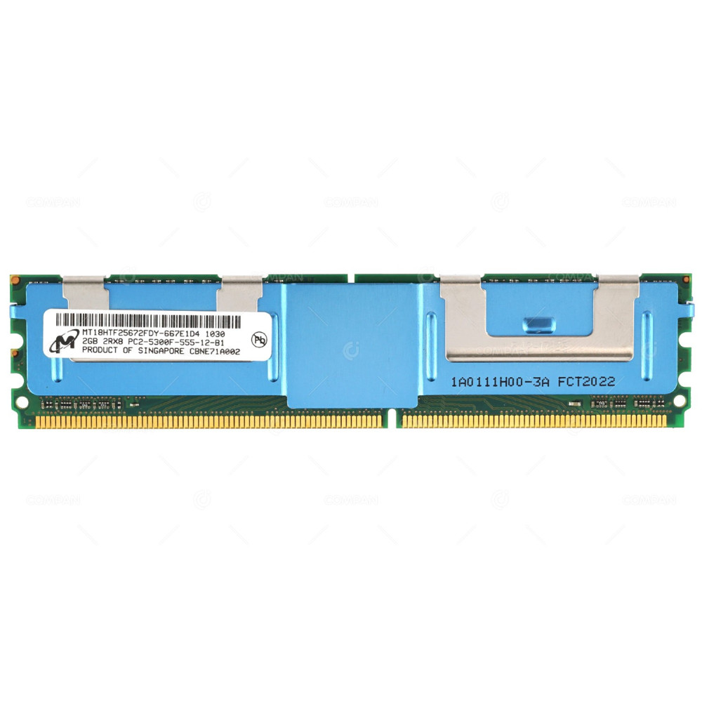 371-3068-01  SUN MEMORY 2GB 2RX8 PC2 5300F DDR2