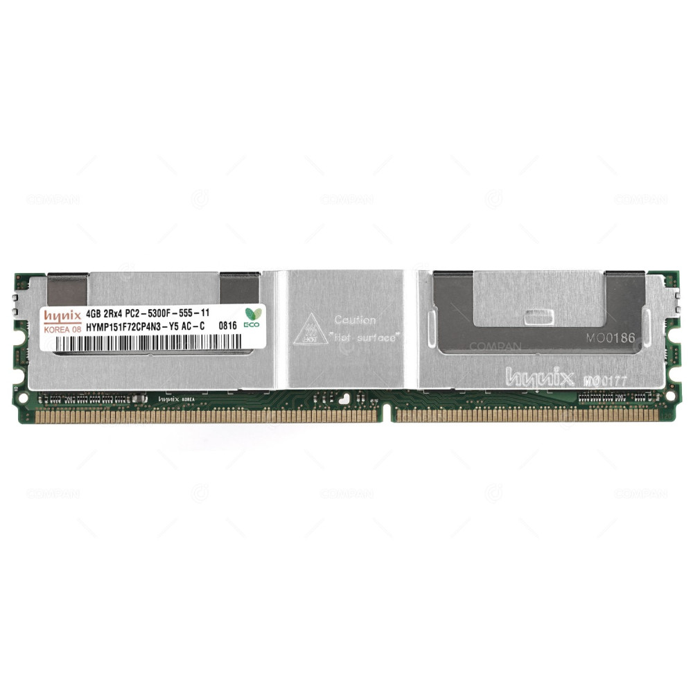 HYMP151F72CP4N3-Y5 HYNIX DDR2 MEMORY 4GB 2RX4 PC2-5300F 667MHz