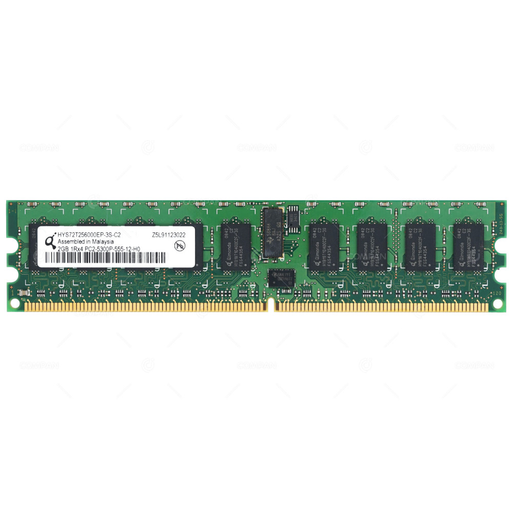 HYS72T256000EP-3S-C2  HYNIX 2GB 1RX4 PC2-5300P 667MHZ MEMORY
