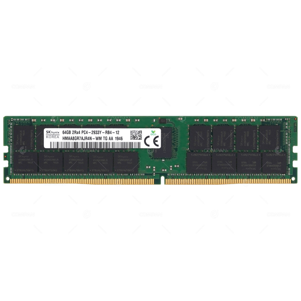 HMAA8GR7AJR4N-WM HYNIX DDR4 64GB 2RX4 PC4-23400 2993MHz RDIMM
