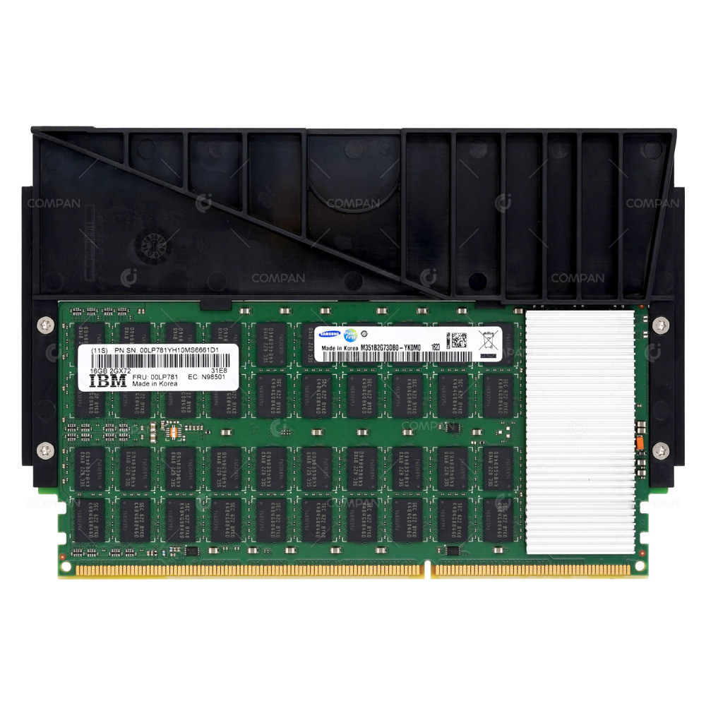 00LP781 IBM MEMORY 16GB 2GX72 DDR3 1600MHZ FOR PSERIES POWER8 N98501