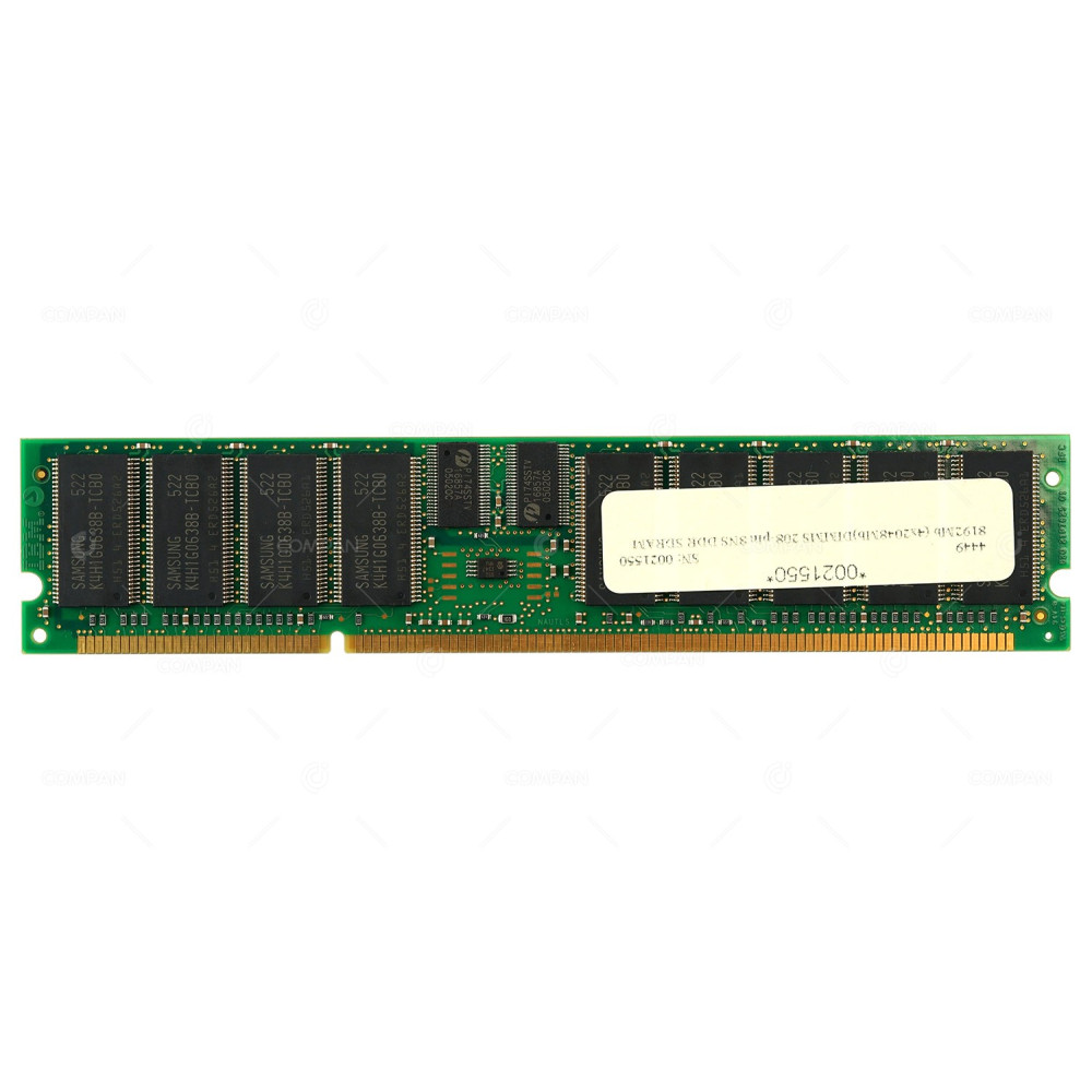 00P5773 IBM DDR 2GB 256MX72 PC2100 266MHZ FOR IBM PSERIES POWER5