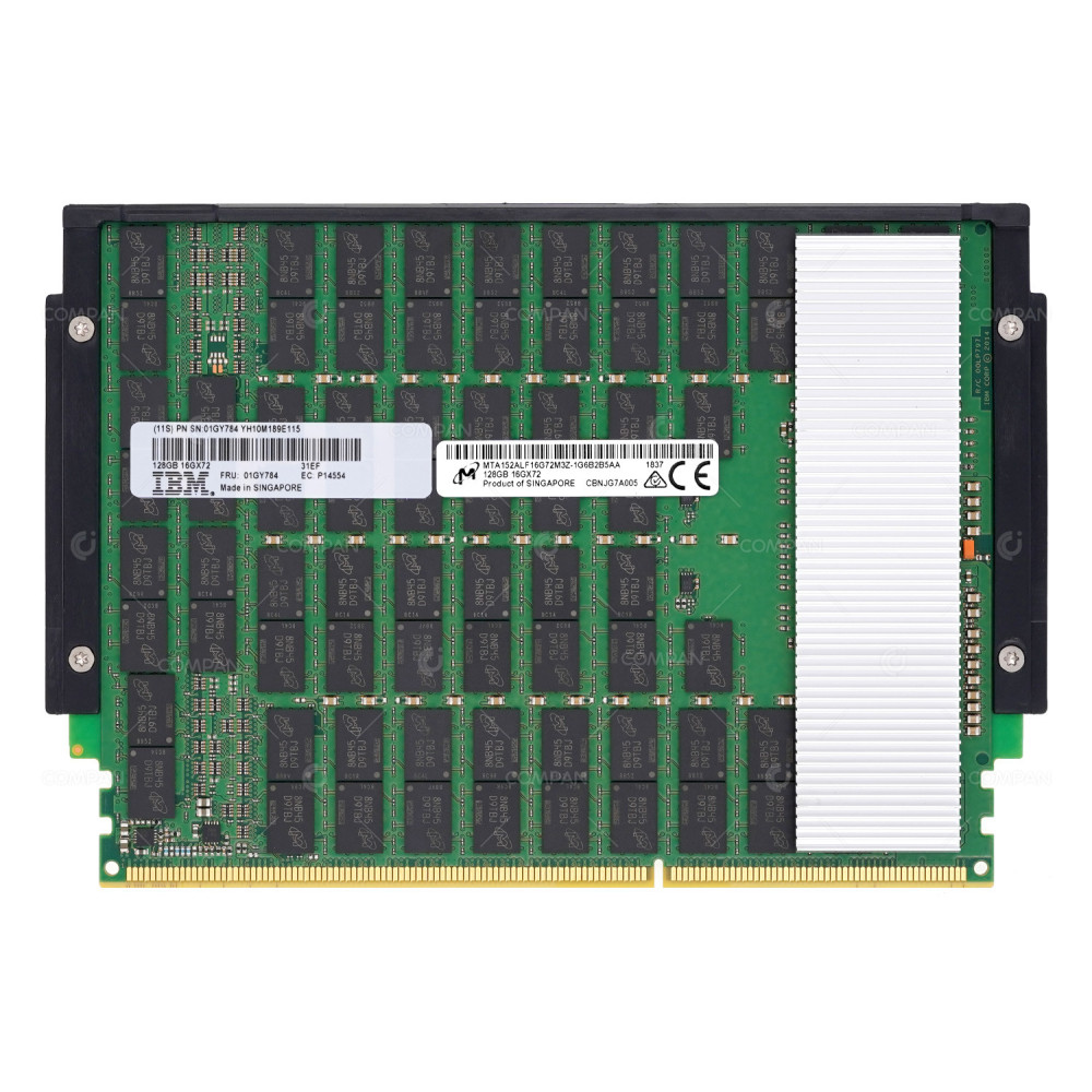 01GY784 IBM DDR4 128GB PC4-12800 1600MHZ CDIMM FOR IBM E980 PSERIES POWER9