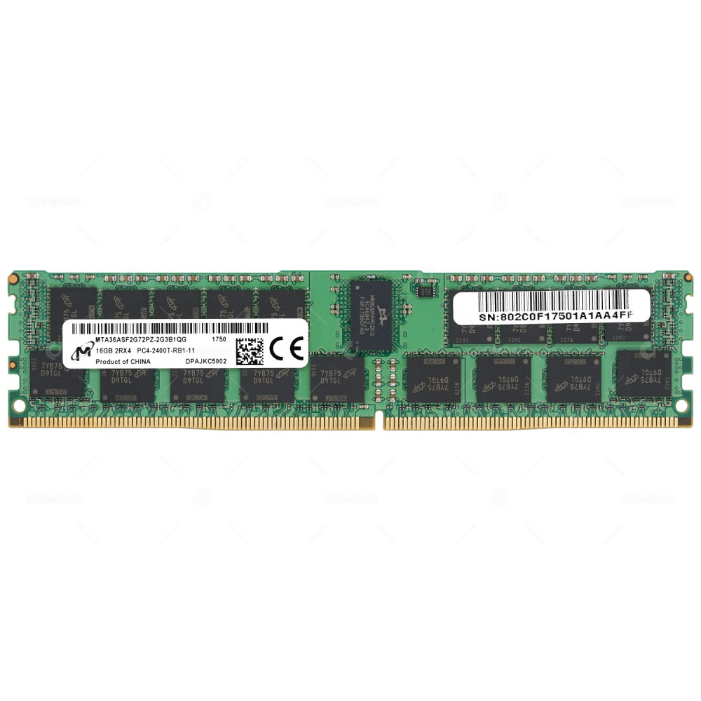 100-564-193-00-2400 EMC DDR4 16GB PC4-19200 2400MHZ RDIMM CL17 FOR VPLEX VS6