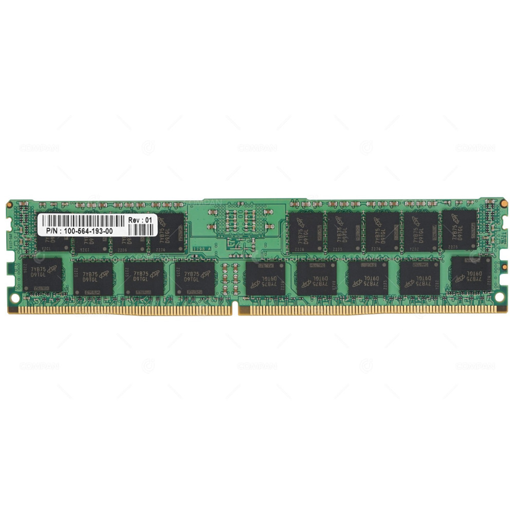 100-564-193-00-2400 EMC DDR4 16GB PC4-19200 2400MHZ RDIMM CL17 FOR VPLEX VS6