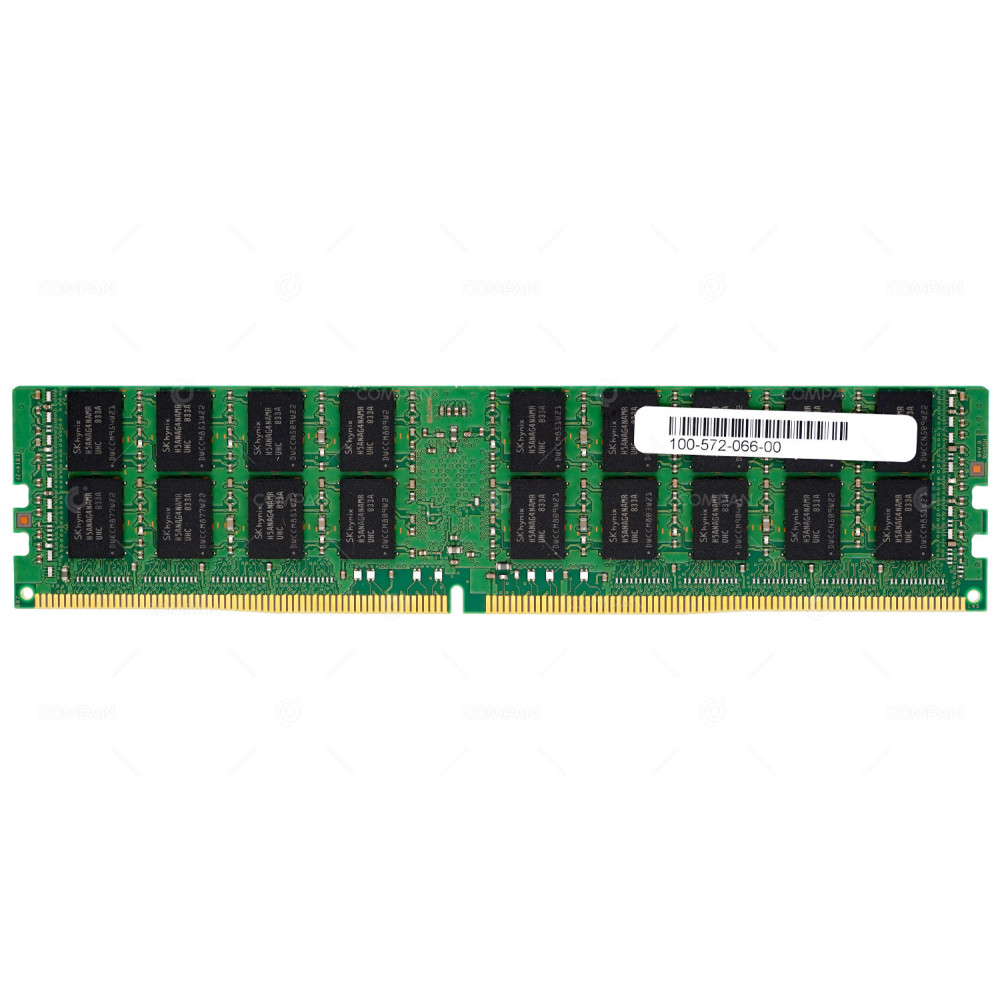 100-572-066-00 2400T EMC DDR4 64GB 4DRX4 PC4-19200 2400MHz LRDIMM CL17