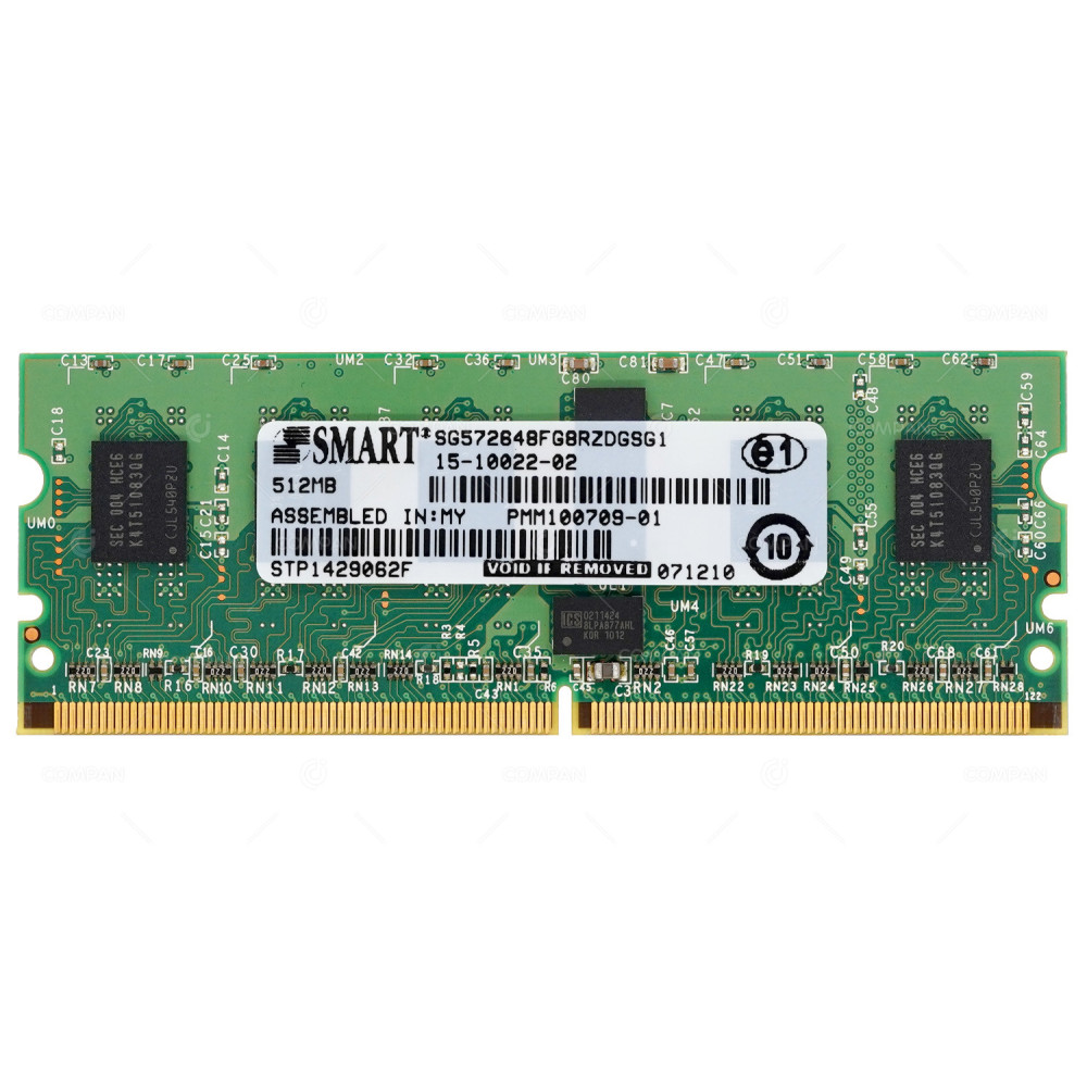 15-10022-02 CISCO 512 MB DDR2 SDRAM MEMORY FOR WS-X4648-RJ45V+E SG572648FG8RZDGSG1