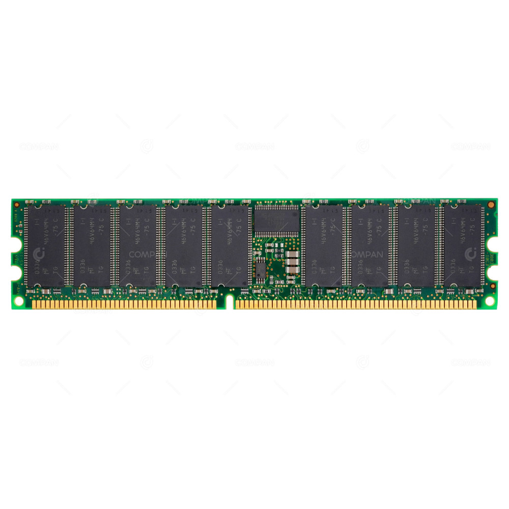 175918-001 HP 512MB DDR 200MHZ CL2 ECC MEMORY STICK FOR DL580 G2 MT18VDDT6472G-202C3