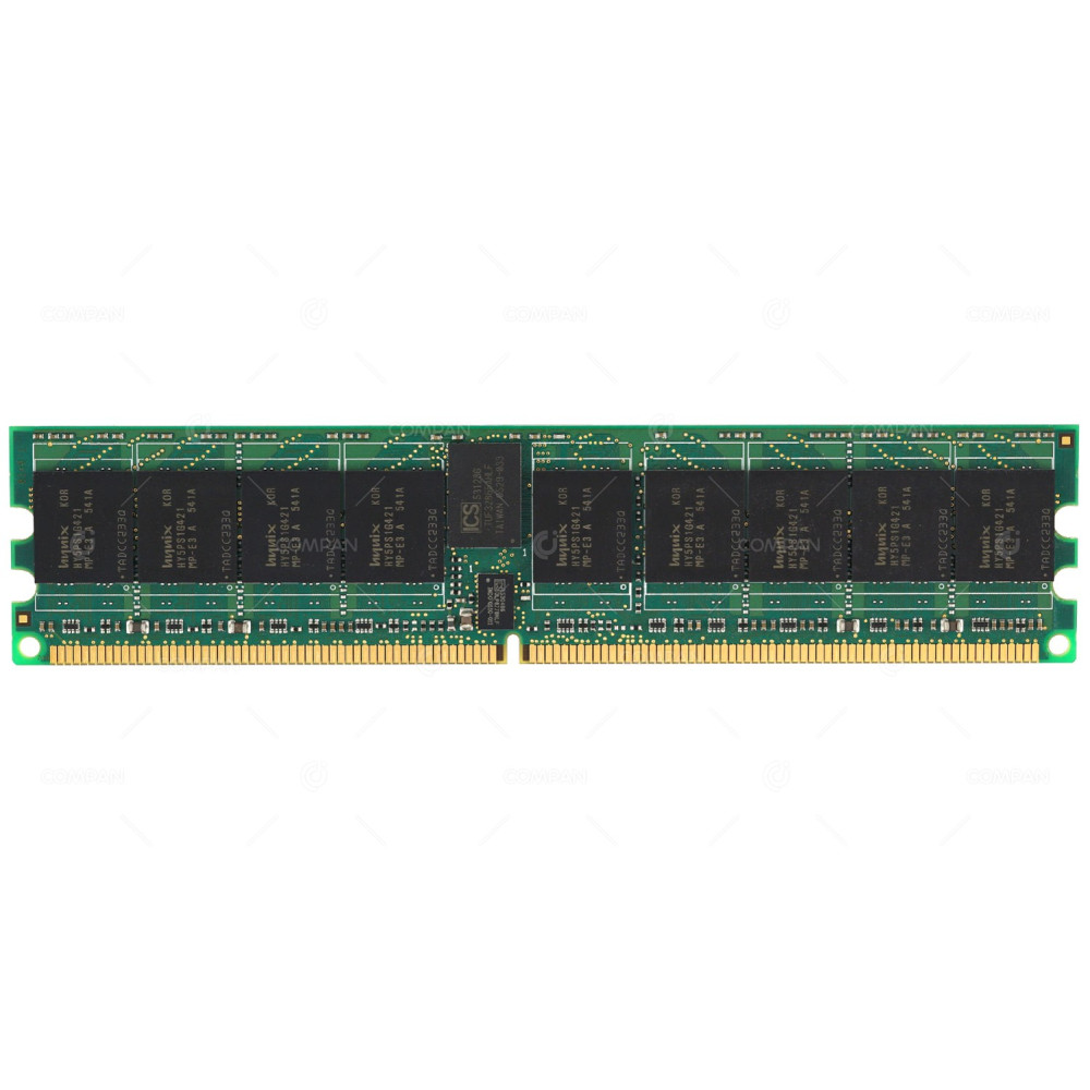 345114-051 HP MEMORY 2GB 2RX4 PC2 3200R DDR2 375004-B21, HYMP125R72MP4-E3