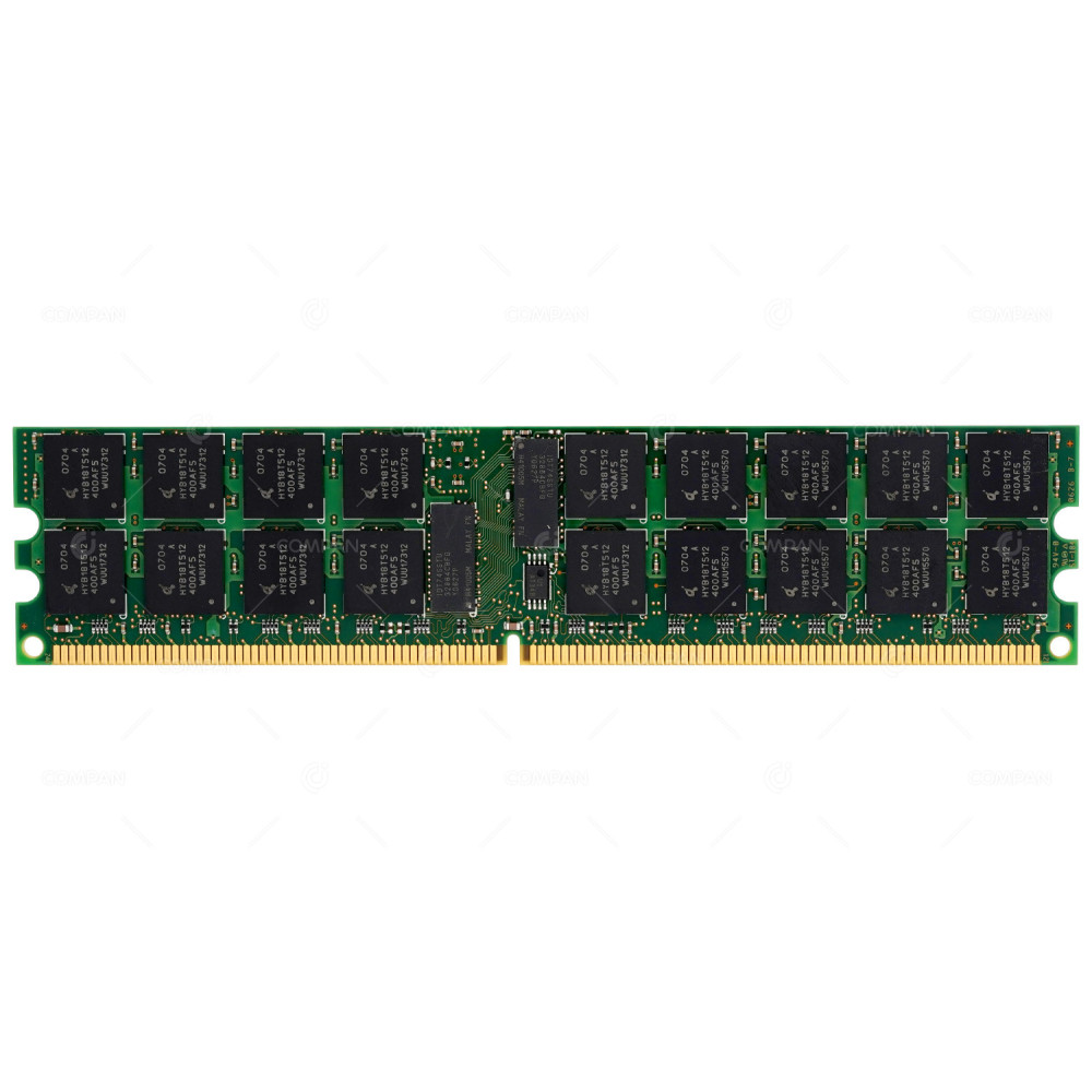 345114-851 HP MEMORY 2GB 2RX4 PC2 3200R DDR2 HYS72T256220HR-5-A