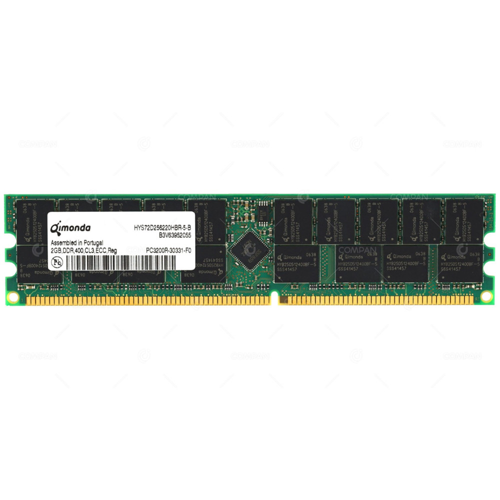 371-1459-01 SUN MEMORY 2GB 2RX4 PC3200R-30331-F0 DDR 400 CL3 ECC REG HYS72D256220HBR-5-B