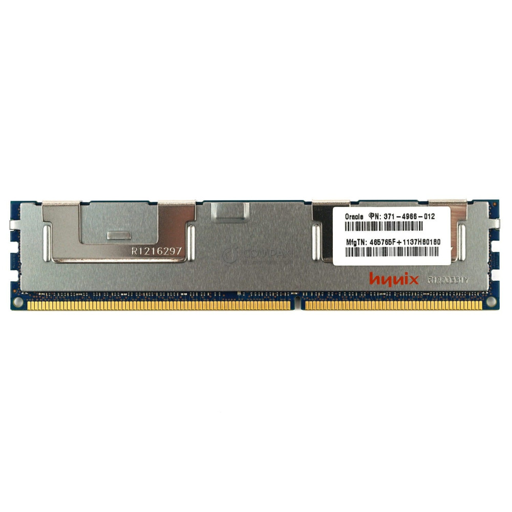 371-4966-012 ORACLE SUN MEMORY 8GB 2RX4 PC3L 10600R DDR3 371-4966-012 HMT31GR7BFR4A-H9 HMT31GR7BFR4A-H9