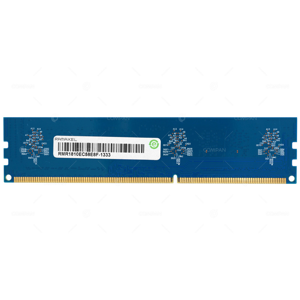 64Y6649 IBM MEMORY 2GB 1RX8 PC3 10600U 1333MHZ DDR3 RMR1810EC58E8F-1333