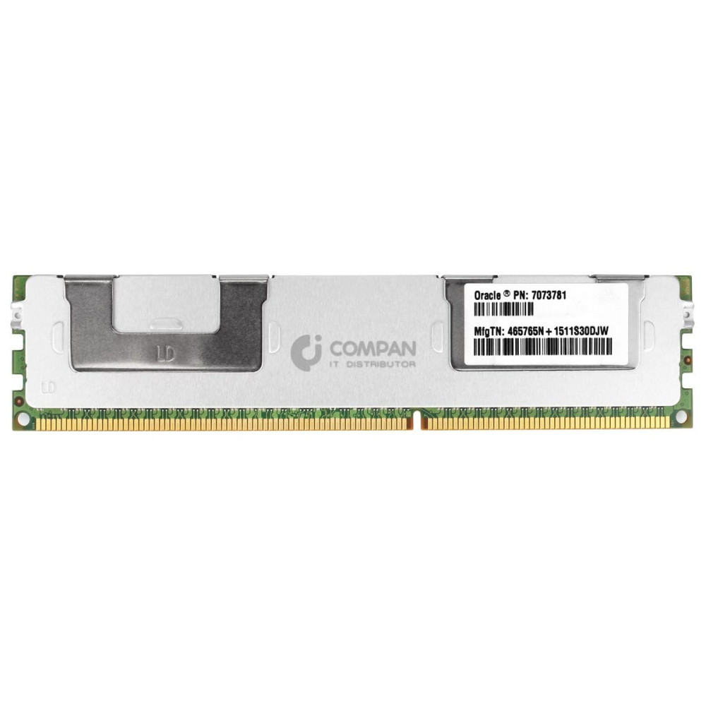 7073781 ORACLE SUN MEMORY 32GB 4RX4 PC3L 12800L DDR3 7073781 M386B4G70DM0-YK04 M386B4G70DM0-YK04