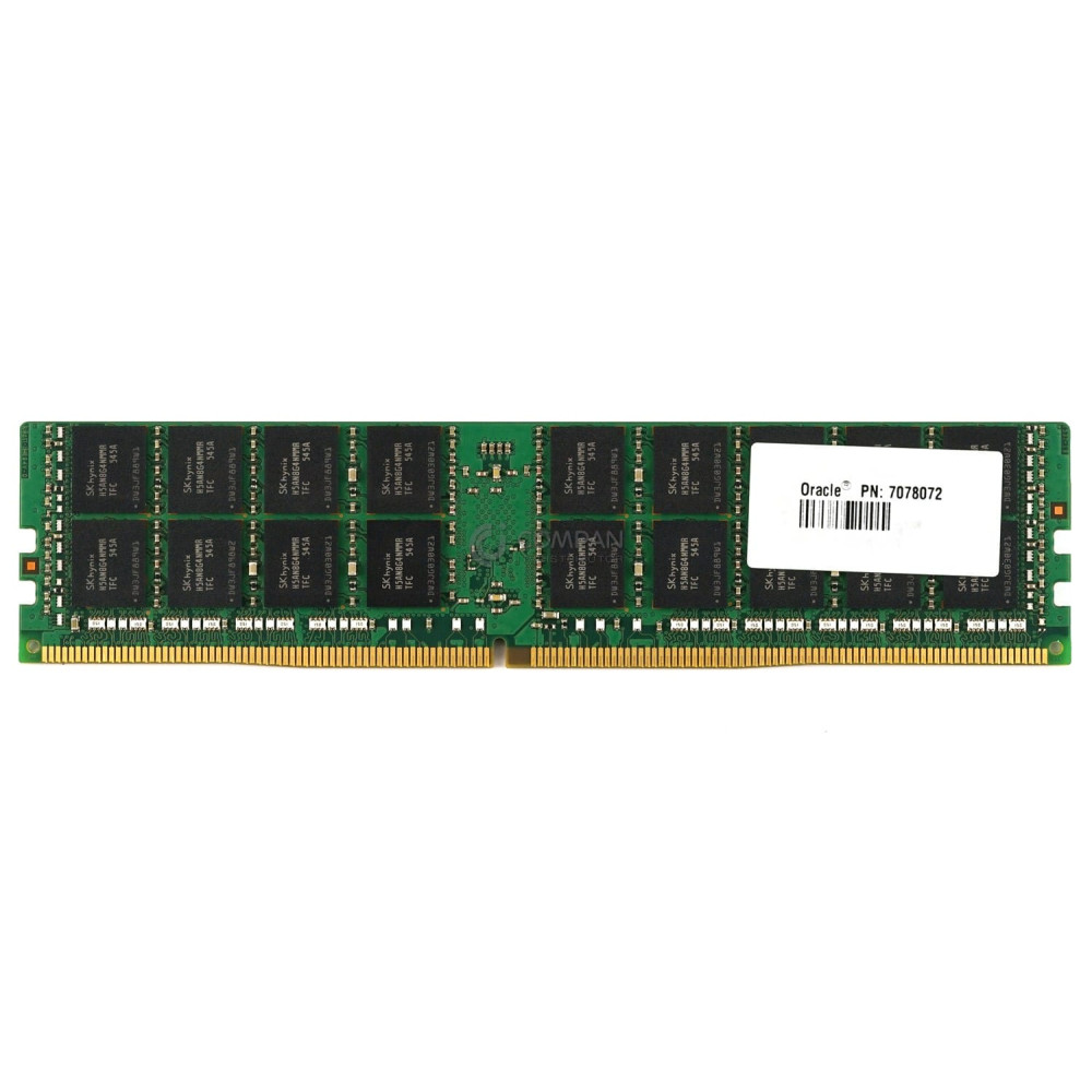 7078072 ORACLE SUN MEMORY 32GB 4RX4 PC4 2133P DDR4 17000P 7078072 HMA84GL7MMR4N-TF, M386A4G40DM0-CPB HMA84GL7MMR4N-TF, M386A4G40DM0-CPB,