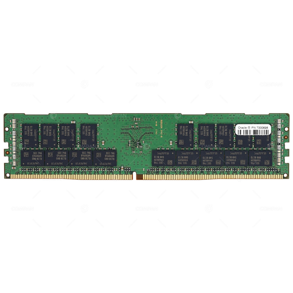7330698 SAMSUNG DDR4 32GB 2RX4 PC4-21333 2666MHZ RDIMM CL19