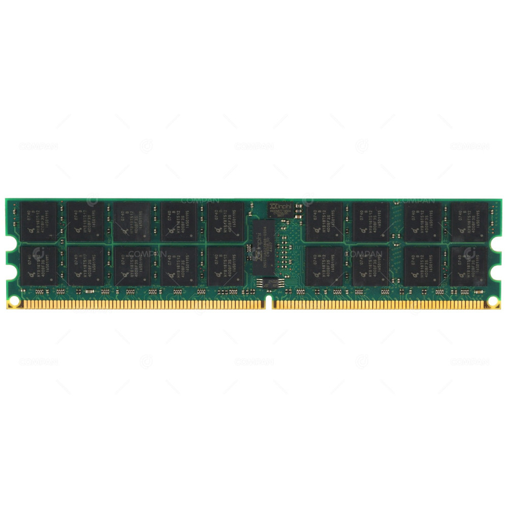73P2867 IBM MEMORY 2GB 2RX4 PC2 3200R DDR2 39M5812, 73P286, CRK4096D2