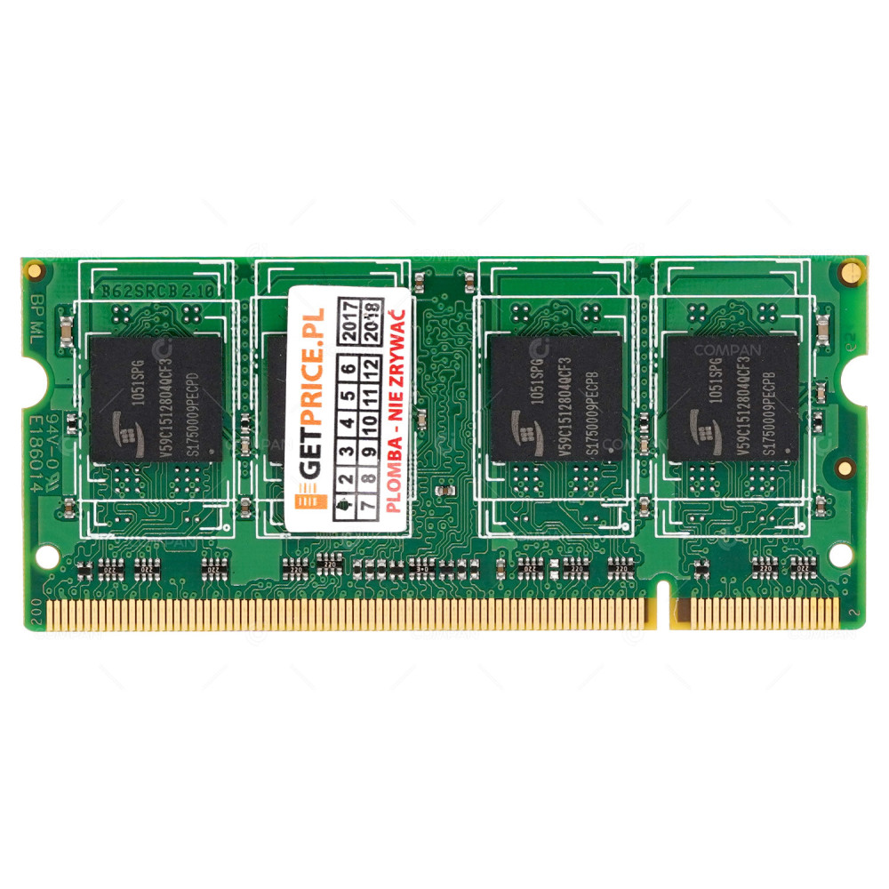 76.9345G.B47 APACER MEMORY 512MB SOD PC2 5300 CL5 FOR HP BLADE ADAPTER C7000 -