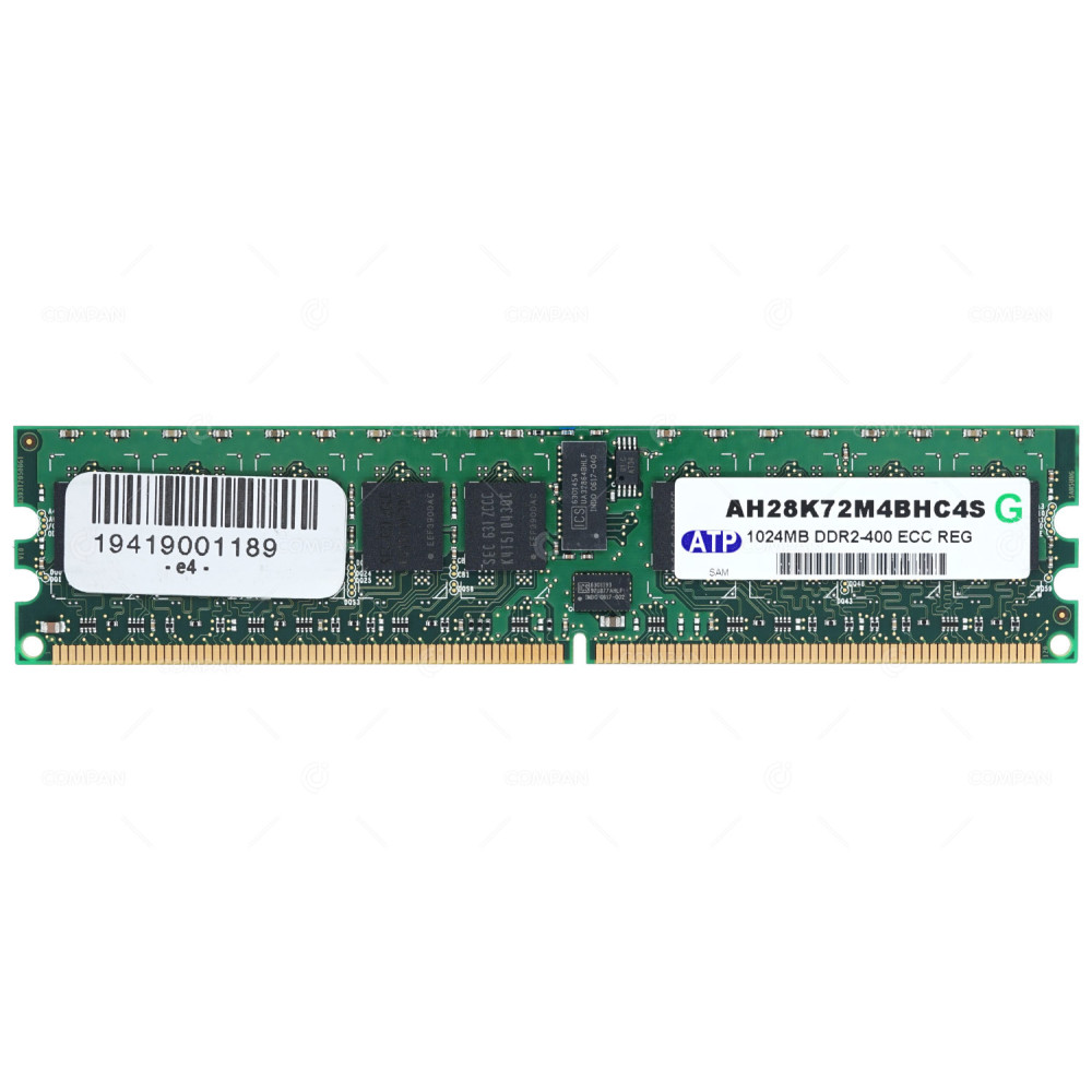 AH28K72M4BHC4S ATP MEMORY 1GB 3200R PC2 400MHZ ECC DDR2 -