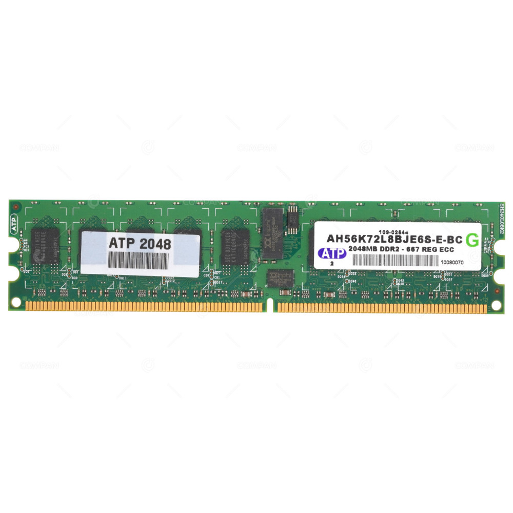 AH56K72L8BJE6S-E-BC ATP MEMORY 2GB PC2 5300 667MHZ ECC DDR2 -